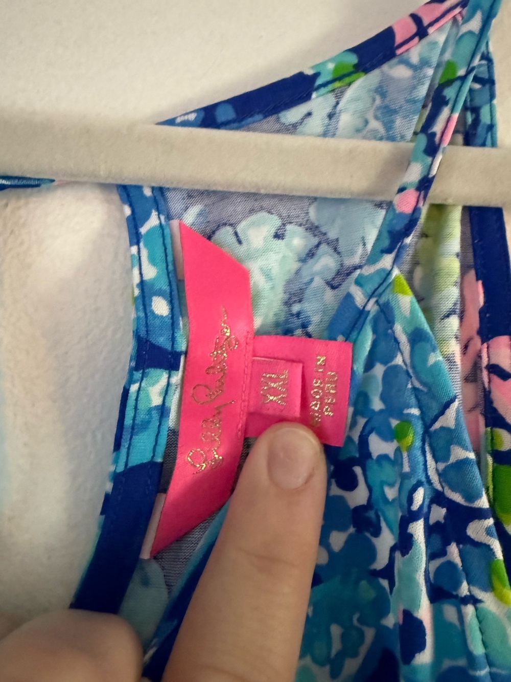 Lilly Pulitzer Blue Turtle Print Margot Dress - Picture 5 of 7